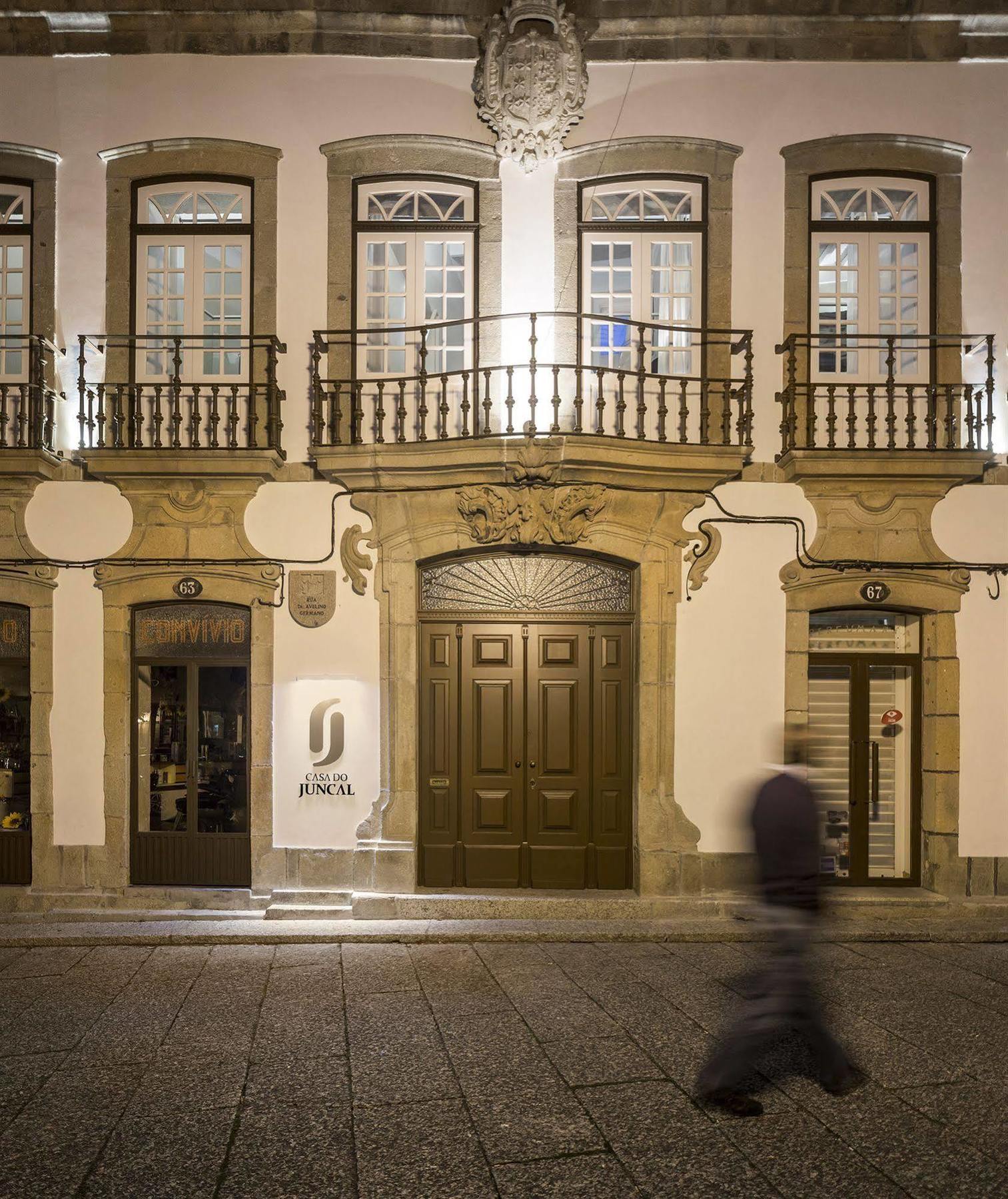 Casa Do Juncal Hotel Guimaraes Exterior photo