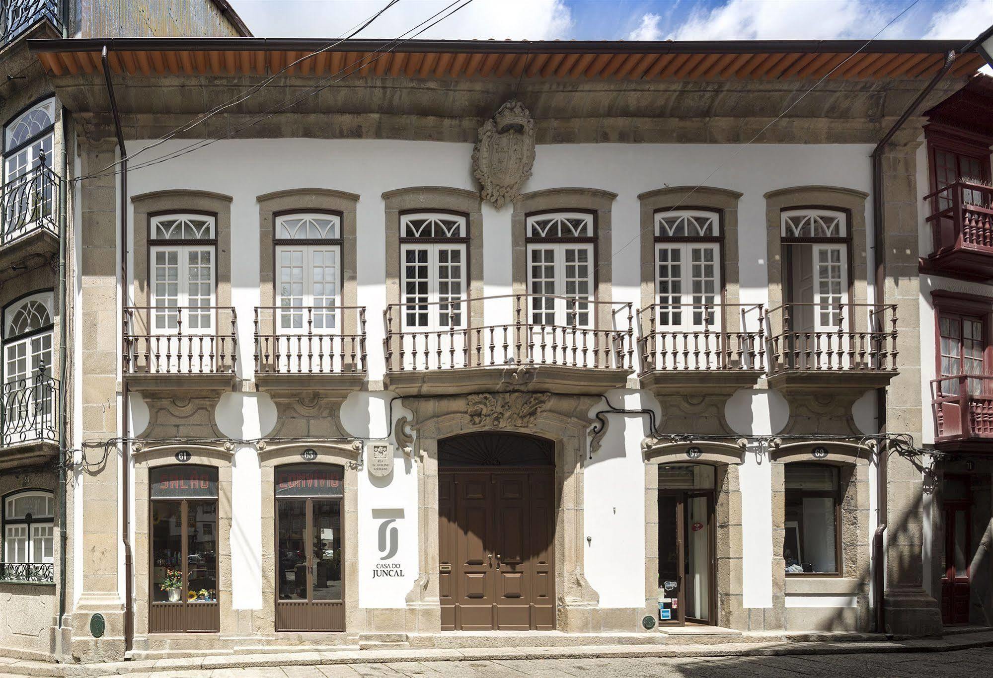 Casa Do Juncal Hotel Guimaraes Exterior photo